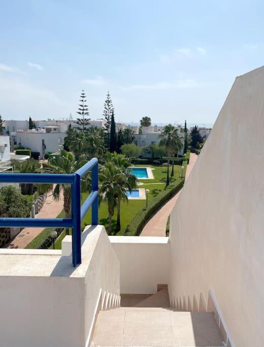 Atico Con Vistas Al Mar En Primera Linea De Playa Вера Екстериор снимка