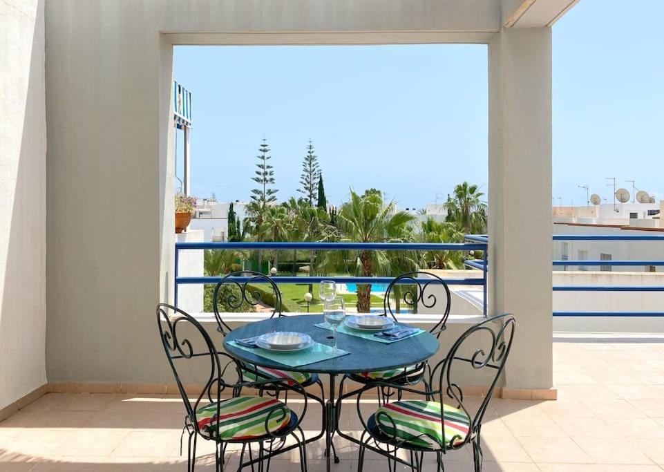 Atico Con Vistas Al Mar En Primera Linea De Playa Вера Екстериор снимка