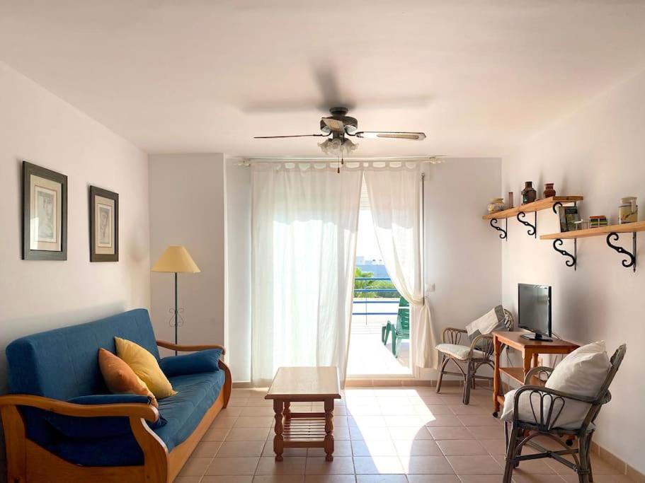 Atico Con Vistas Al Mar En Primera Linea De Playa Вера Екстериор снимка